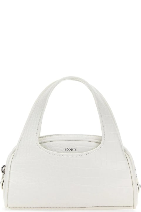 Fashion for Women Puma White Synthetic Leather X Puma Small Handbag
