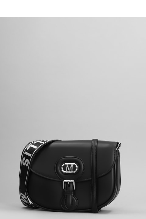 Bags for Women Marc Ellis Flat Kisha M Shoulder Bag In Black Rubber/plasic
