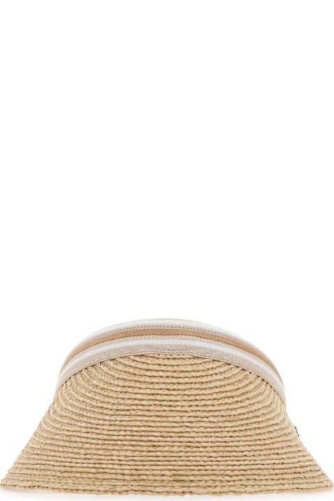 Helen Kaminski for Women Helen Kaminski Raffia Bianca Visor