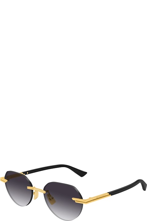 Homeware Bottega Veneta Eyewear Bv1379s-001 - Black Sunglasses