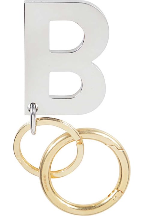 Balenciaga Keyrings for Women Balenciaga Brass Key-holder