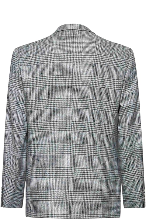 Coats & Jackets for Men Brunello Cucinelli Check Single-breasted Blazer