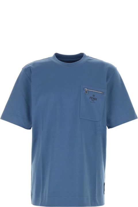 Sale for Men Fendi Air Force Cotton T-shirt