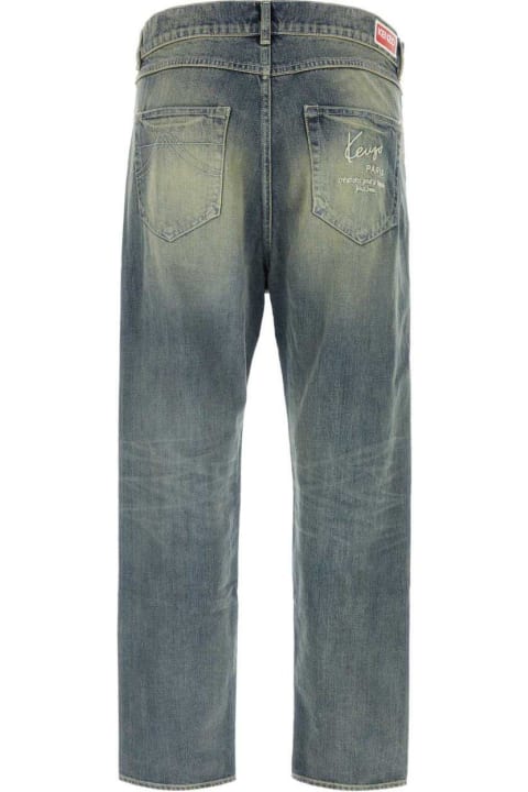 メンズ Kenzoのデニム Kenzo Asagao Straight Jeans