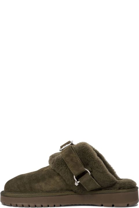 أحذية أخرى لـ القسم الرجالي Burberry Chubby Slip-on Low Slippers