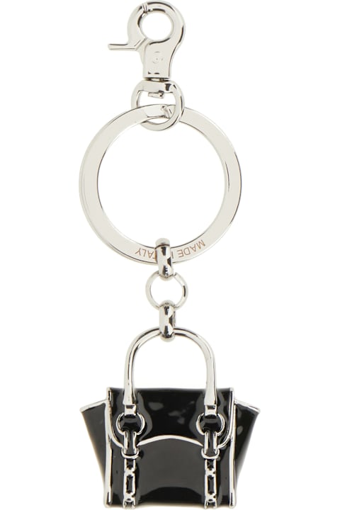 سلاسل مفاتيح لـ السيدات Vivienne Westwood Silver Metal Betty Key Ring