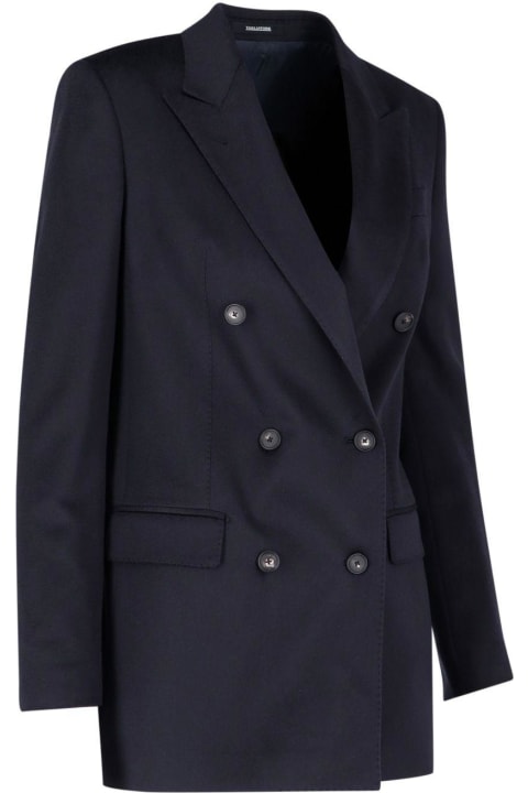 Tagliatore Coats & Jackets for Women Tagliatore Cashmere Double Breasted Blazer
