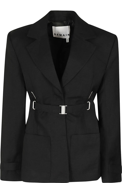 REMAIN Birger Christensen Coats & Jackets for Women REMAIN Birger Christensen Belted Blazer