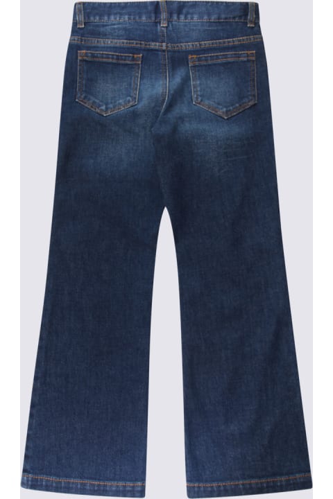 ボーイズ Chloéのボトムス Chloé Dark Blue Cotton Jeans