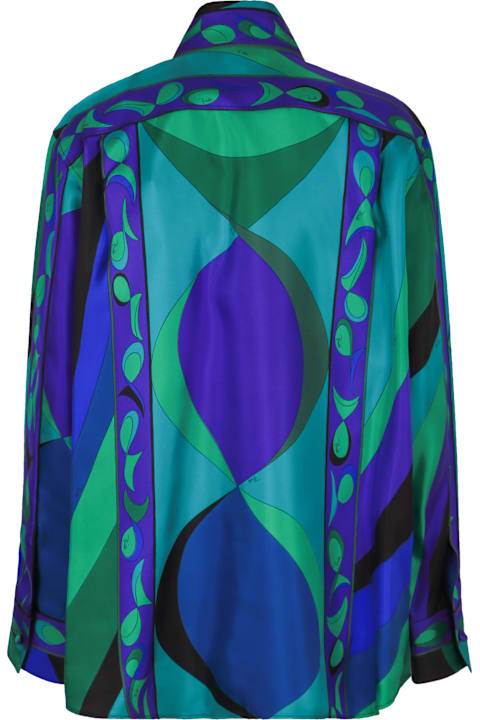 Pucci for Women Pucci Printed Silk Shirt