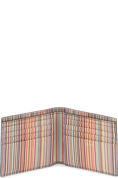 メンズ PS by Paul Smithの財布 PS by Paul Smith 'signature Stripe' Wallet