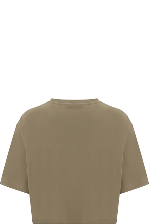 Balmain Topwear for Women Balmain Cropped T-shirt