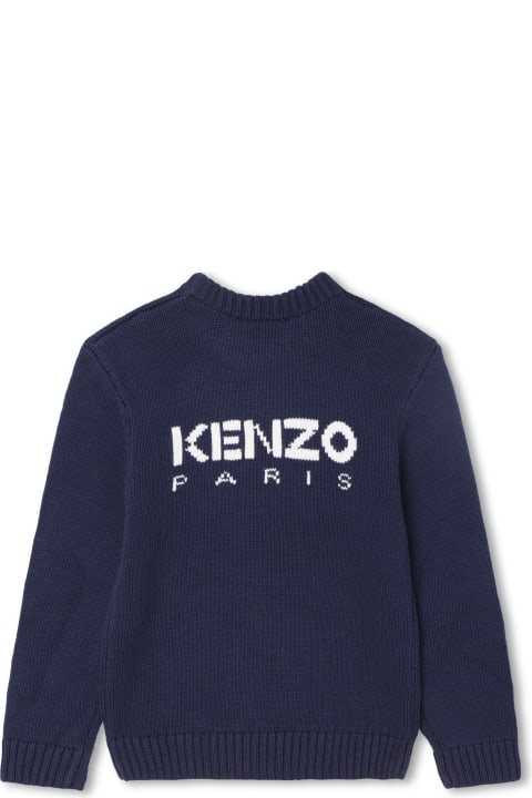 Kenzo Kids Sweaters & Sweatshirts for Boys Kenzo Kids Sweatshirt With Inlay