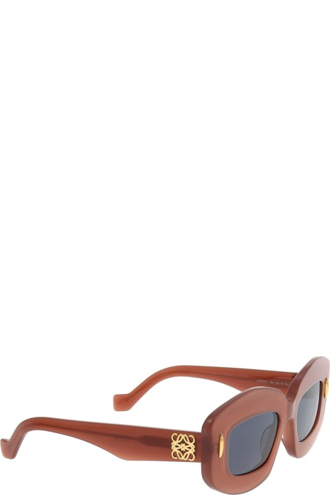 Loewe Eyewear for Women Loewe Lw40114i - Nude Pink Sunglasses