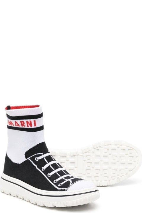 Shoes for Boys Marni Sneakers With Logo