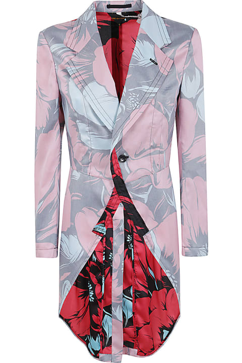 Coats & Jackets for Women Comme des Garçons Printed Trench