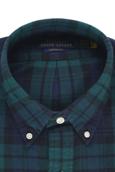Homeware Ralph Lauren Custom-fit Brushed Oxford Shirt