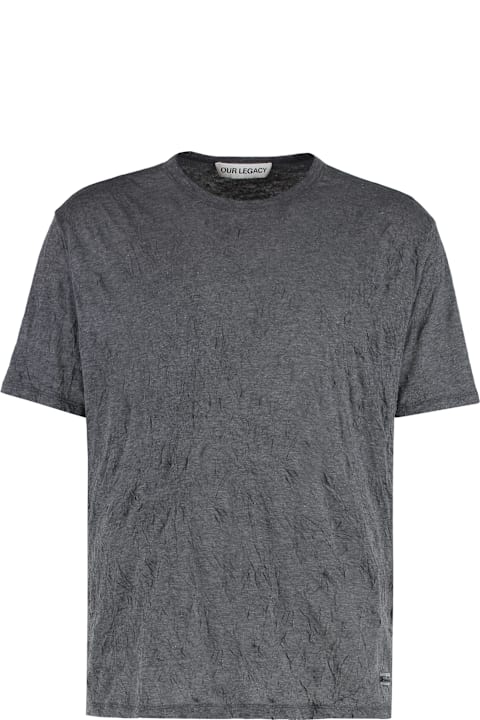 Our Legacy for Kids Our Legacy New Box Cotton Blend Crew-neck T-shirt