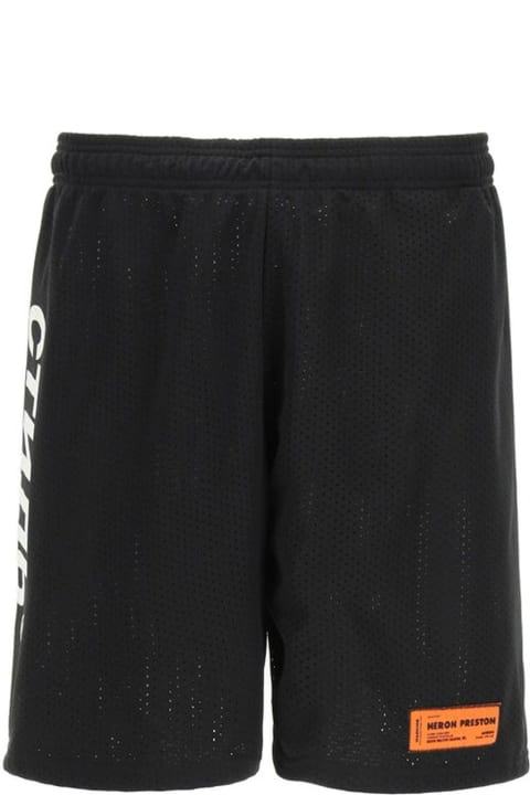 HERON PRESTON Pants for Men HERON PRESTON Ctnmb Basket Shorts