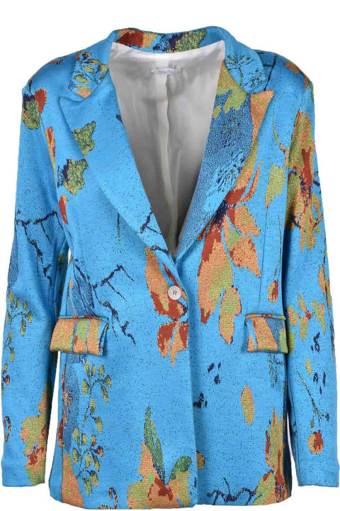 Women's Light Blue Blazer