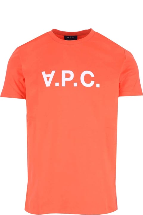 A.P.C. Men A.P.C. T-shirt In Cotton