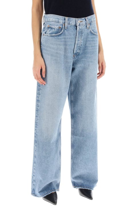 Fashion for Women AGOLDE Low Slung Baggy Jeans
