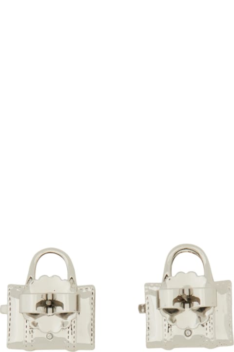 ウィメンズ Marc Jacobsのジュエリー Marc Jacobs 'the Tote Bag Stud' Earrings