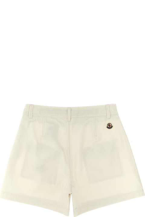 Bottoms for Girls Moncler Twill Shorts