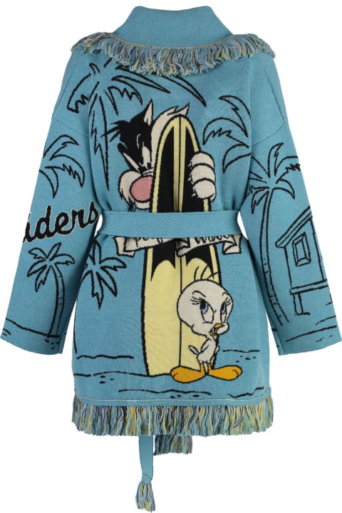 Sweaters for Women Alanui Alanui X Looney Tunes - Wool Cardigan