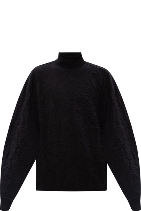 Balenciaga for Men Balenciaga Oversize Turtleneck Sweater