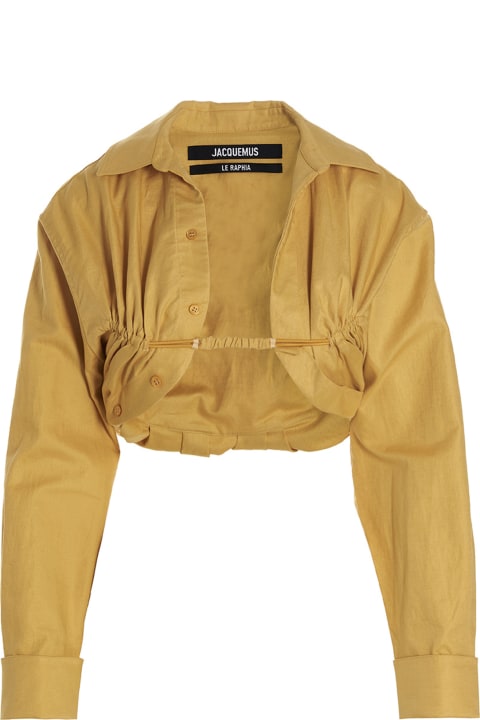 Jacquemus Coats & Jackets for Women Jacquemus 'ma Viscose' Shirt