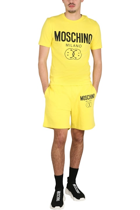 Homeware Moschino Bermuda With Logo