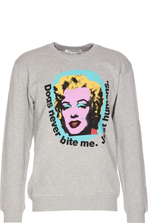 Fleeces & Tracksuits for Women Comme des Garçons Marilyn Monroe Print Sweatshirt
