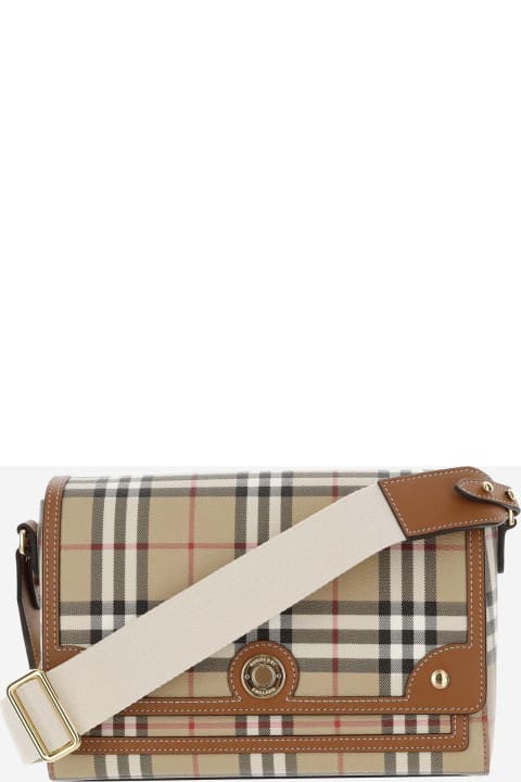 Burberry Bags for Women Burberry Bag With Check Pattern