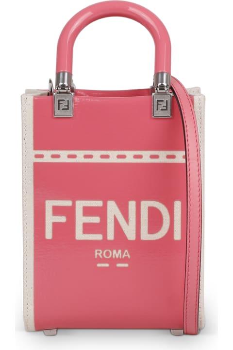 Fendi Totes for Women Fendi Sunshine Mini Bag