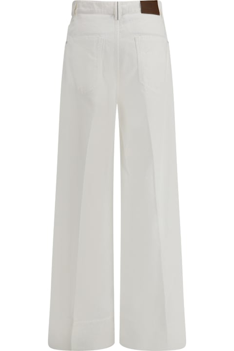 Homeware Brunello Cucinelli Wide-leg Jeans