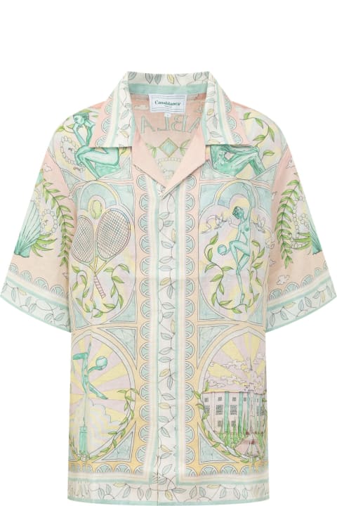 Fashion for Women Casablanca Linen Casablanca Palace Shirt