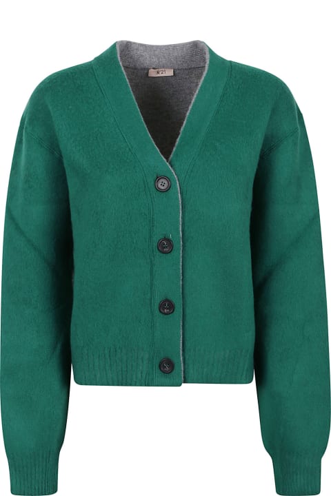 ウィメンズ新着アイテム N.21 N°21 Sweaters Green