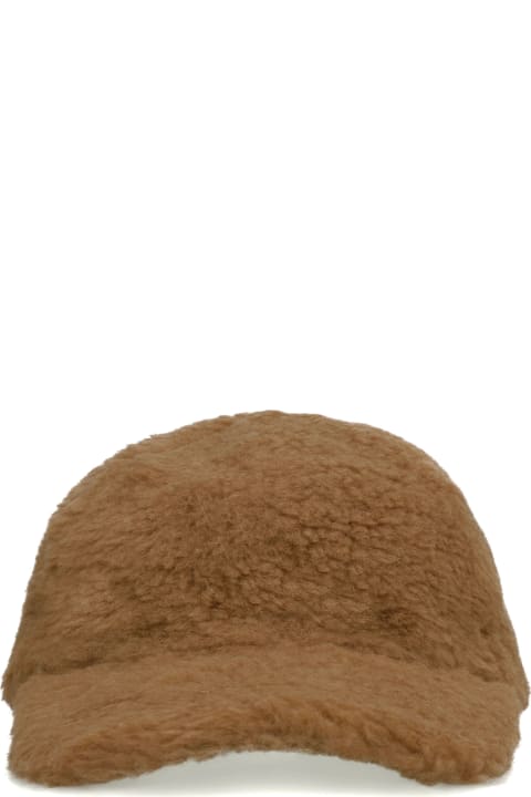Hats for Women Max Mara Vegan Fur Hat