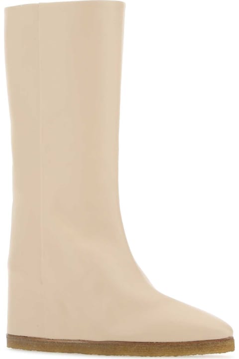 Boots for Women Chloé Sand Leather Moreen Boots