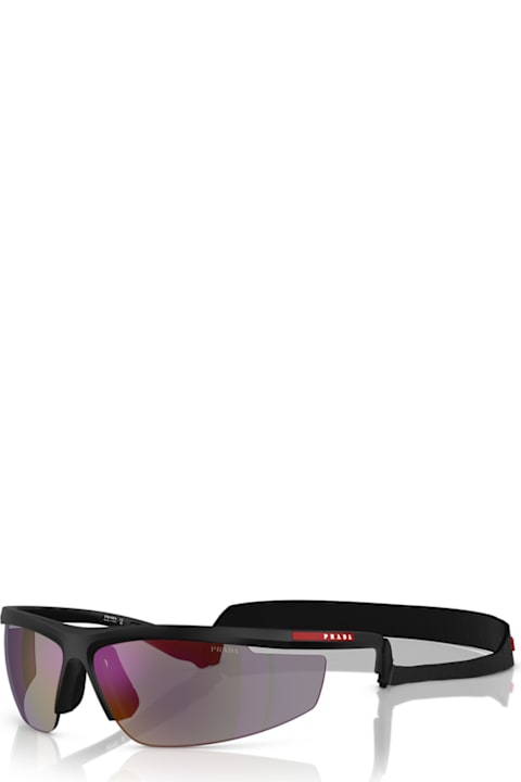 Prada Linea Rossa Eyewear for Women Prada Linea Rossa Prada Linea Rossa Ps A02s 1bo10j Nero Opaco Sunglasses
