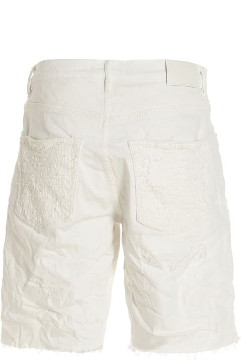 'p021' Bermuda Shorts