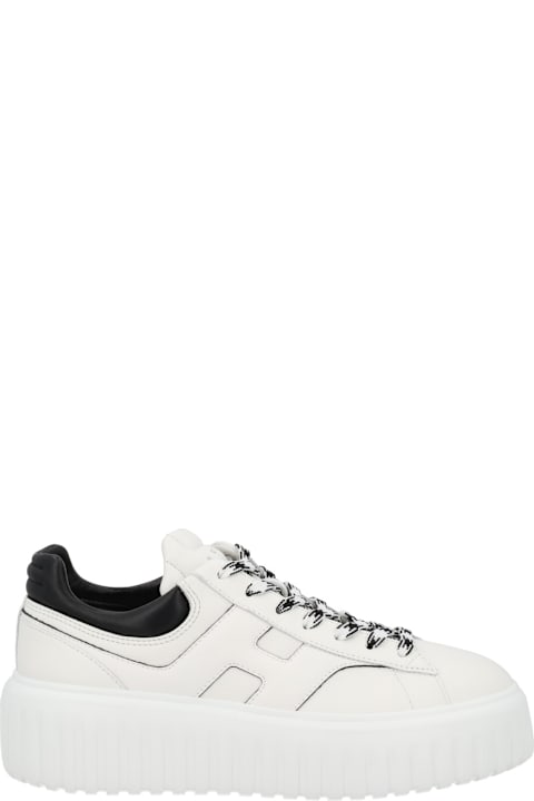 Hogan "h-stripes" Sneaker