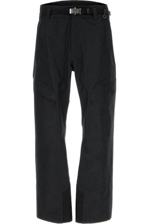 Homeware Prada Black Polyester Pant