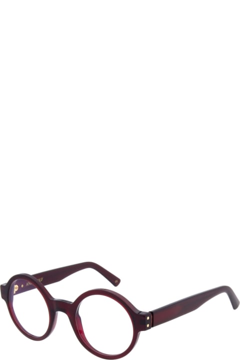 Andy Wolf Eyewear for Men Andy Wolf Aw02 - Red / Gold Glasses