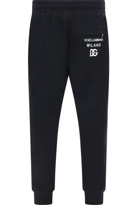 Fleeces & Tracksuits for Men Dolce & Gabbana Sweatpants With Logo