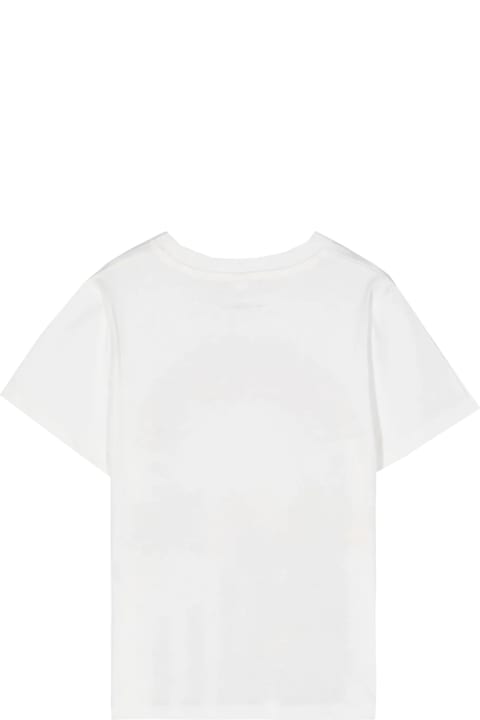 Stella McCartney Kids T-Shirts & Polo Shirts for Boys Stella McCartney Kids Cotton T-shirt