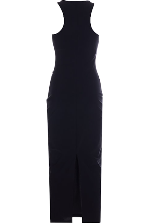 Patrizia Pepe for Women Patrizia Pepe Midi Dress With Piercing