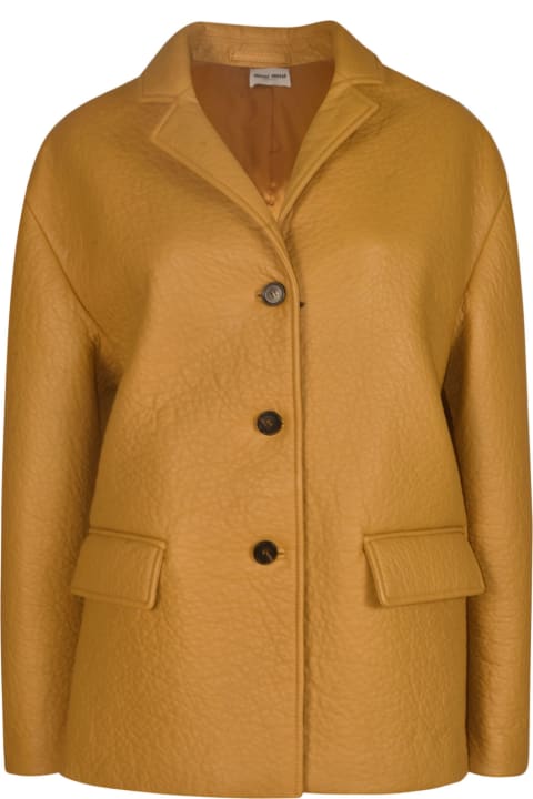 ウィメンズ Miu Miuのコート＆ジャケット Miu Miu Buttoned Fitted Jacket