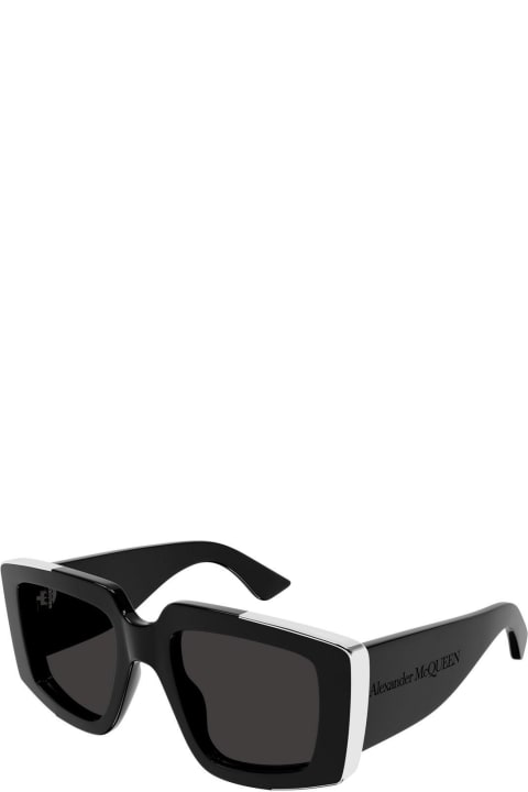 Alexander McQueen Eyewear Eyewear for Women Alexander McQueen Eyewear Square Frame Sunglasses